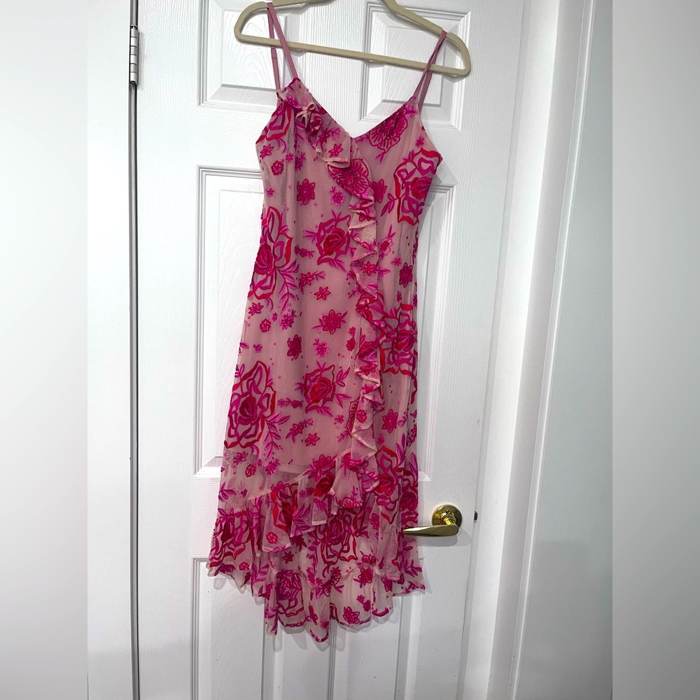 Parker | Floral Midi Dress. Size M. EUC.